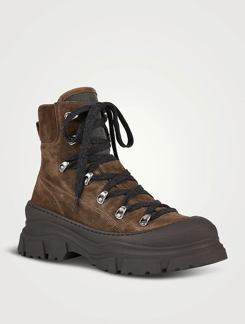 Leather Hiking Boots