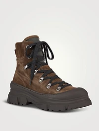 Leather Hiking Boots