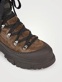 Leather Hiking Boots