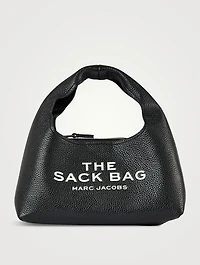 The Mini Sack Leather Shoulder Bag