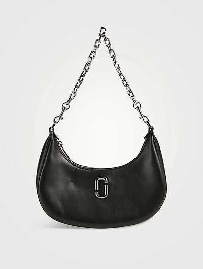 The Curve Leather Shoulder Bag