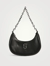 The Curve Leather Shoulder Bag
