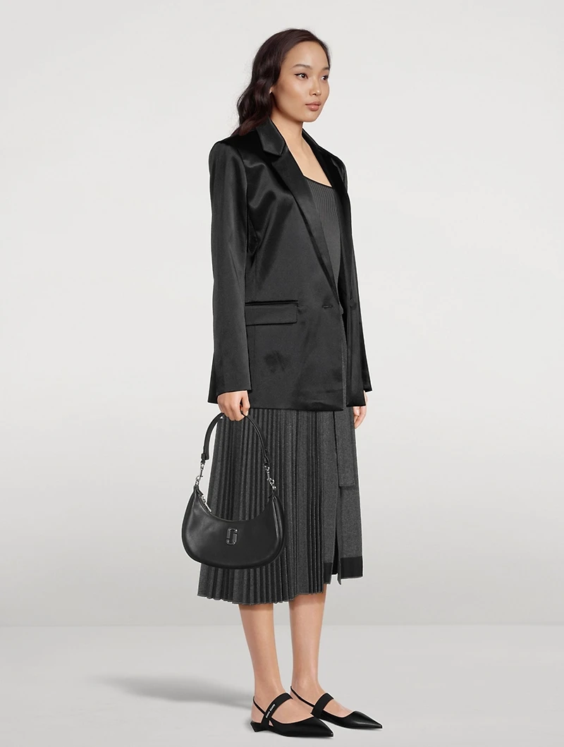 The Curve Leather Shoulder Bag