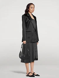 The Curve Leather Shoulder Bag