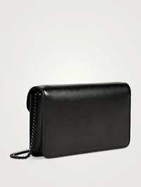 The Longshot Leather Chain Wallet