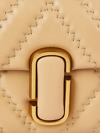 The J Marc Quilted Leather Shoulder Bag