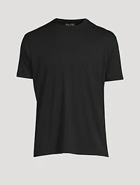 Cotton-Blend Crewneck T-Shirt