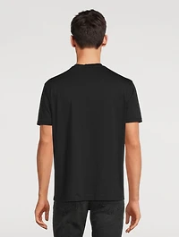 Cotton-Blend Crewneck T-Shirt