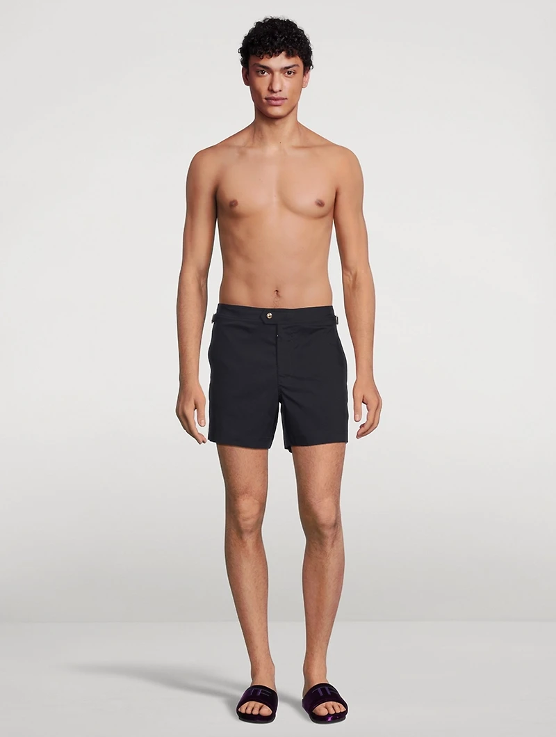 Nylon Swim Shorts