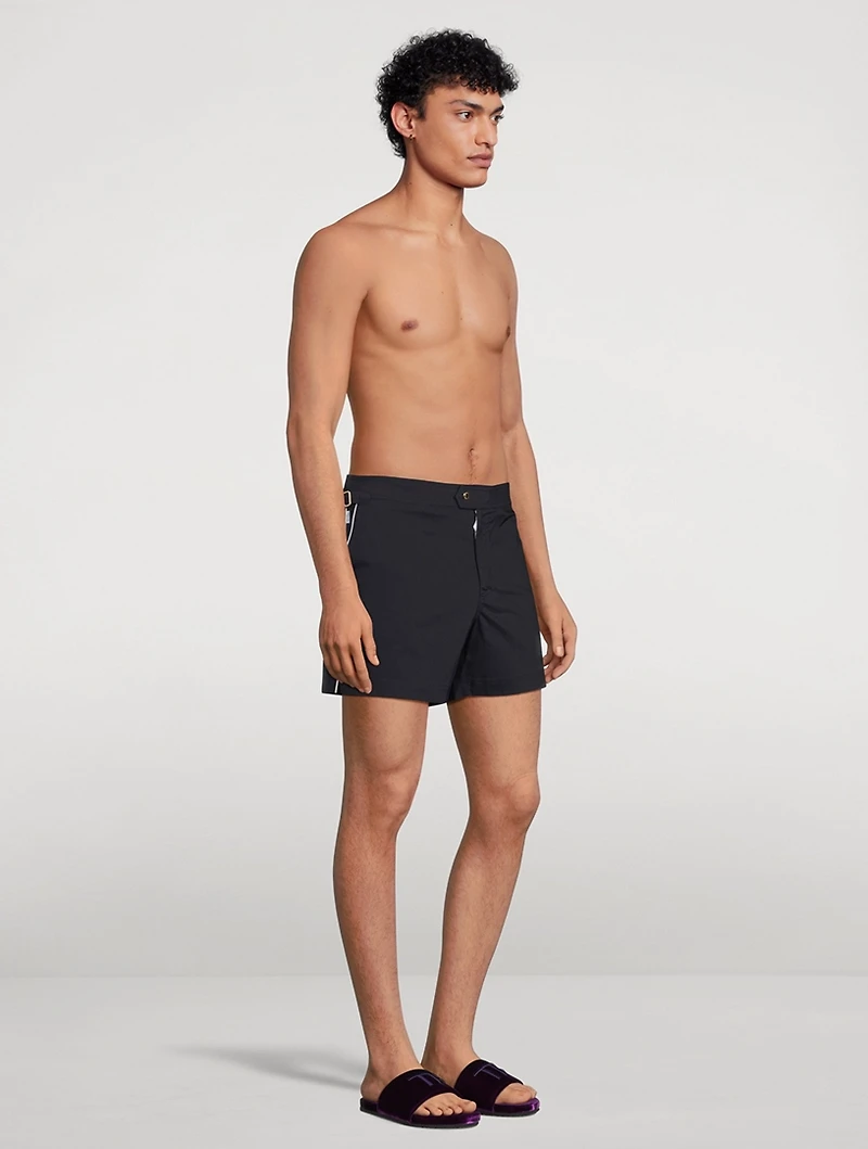 Nylon Swim Shorts