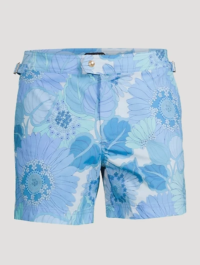Swim Shorts Floral Print