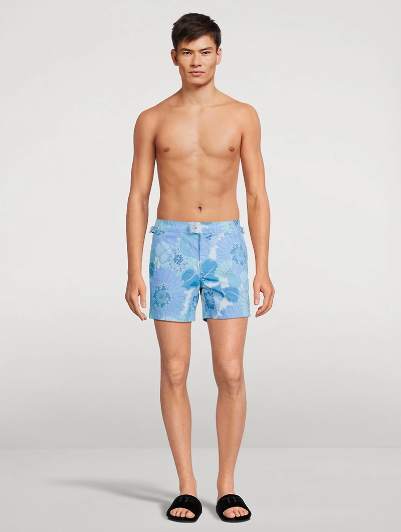 Swim Shorts Floral Print