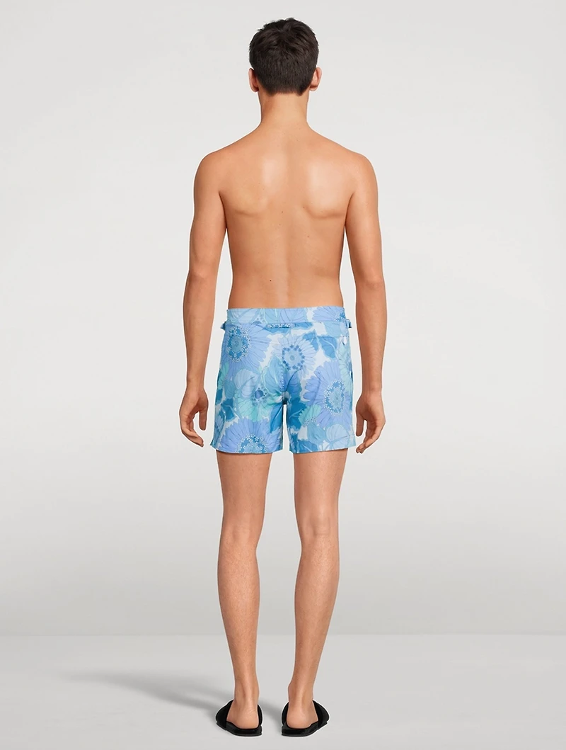 Swim Shorts Floral Print