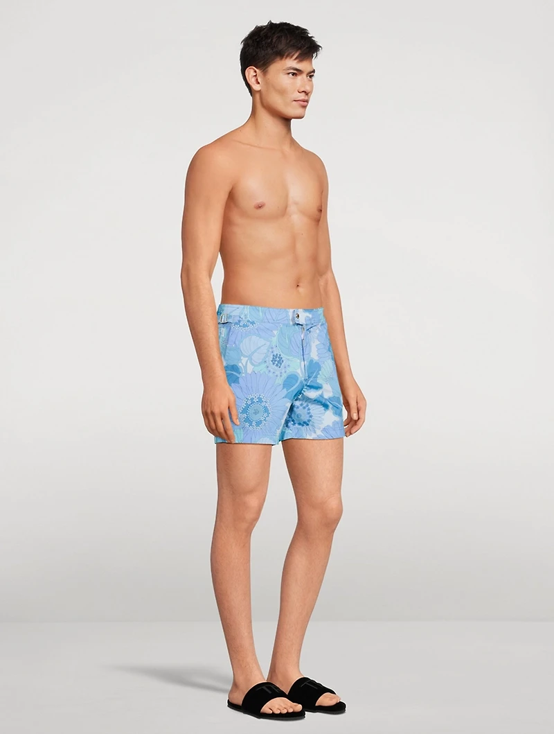 Swim Shorts Floral Print