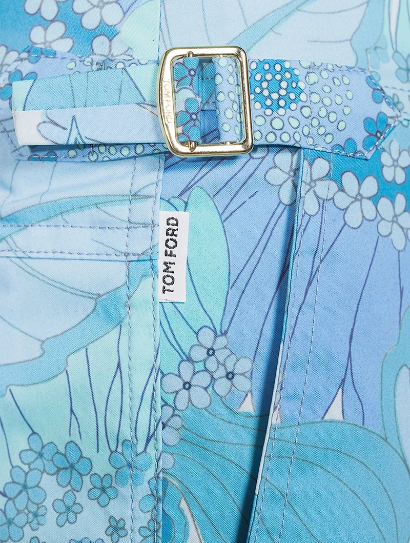 Swim Shorts Floral Print