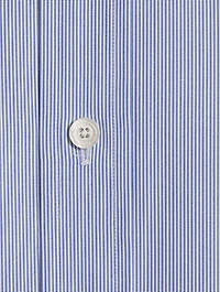 Poplin Slim-Fit Shirt Striped Print