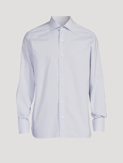 Slim-Fit Shirt Prince Of Wales Print