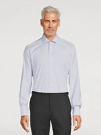 Slim-Fit Shirt Prince Of Wales Print