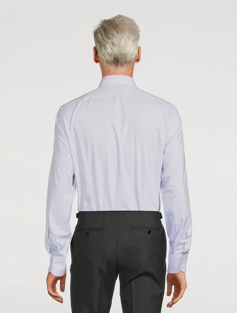 Slim-Fit Shirt Prince Of Wales Print