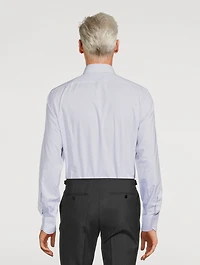 Slim-Fit Shirt Prince Of Wales Print