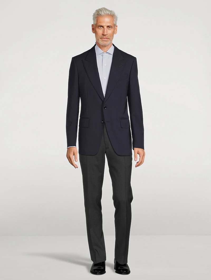 Slim-Fit Shirt Prince Of Wales Print