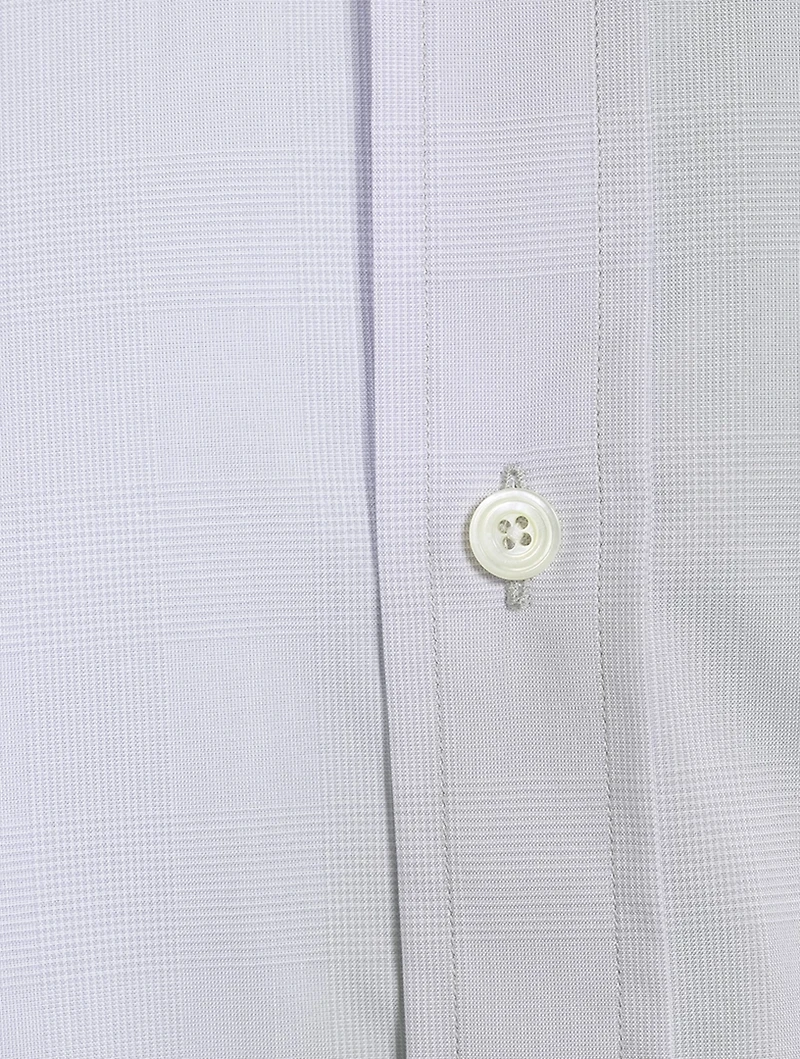 Slim-Fit Shirt Prince Of Wales Print
