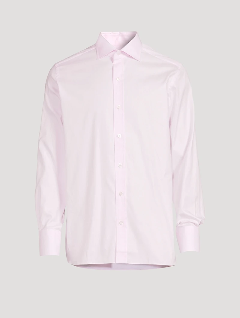 Cotton Slim-Fit Shirt