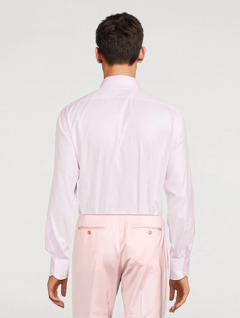 Cotton Slim-Fit Shirt