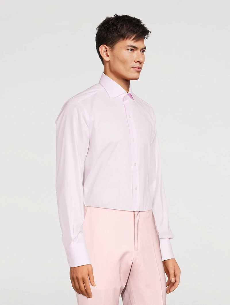 Cotton Slim-Fit Shirt
