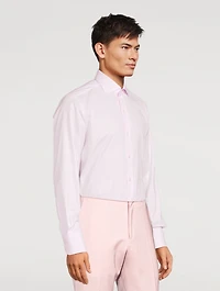 Cotton Slim-Fit Shirt