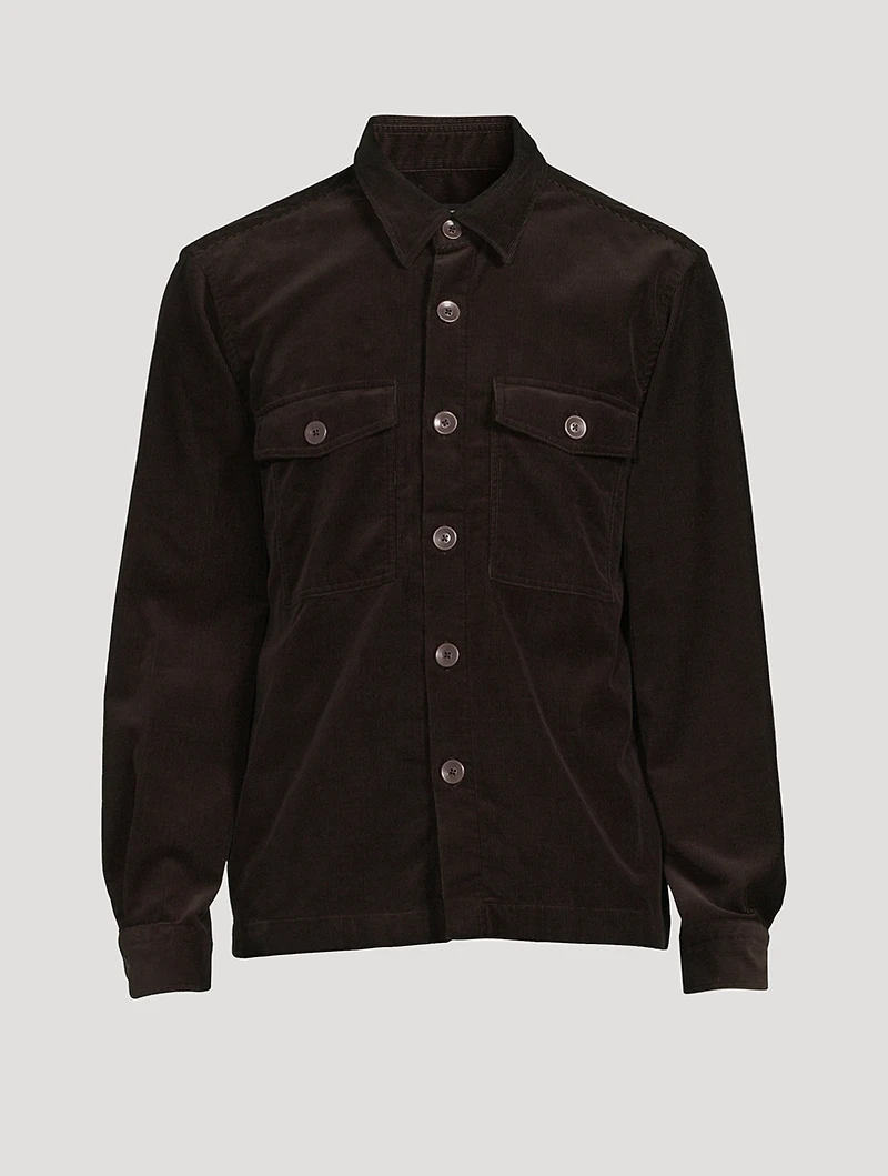 Corduroy Overshirt