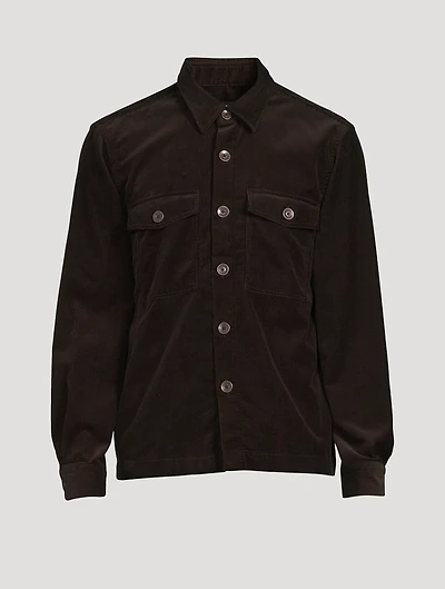Corduroy Overshirt