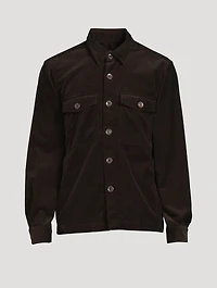 Corduroy Overshirt