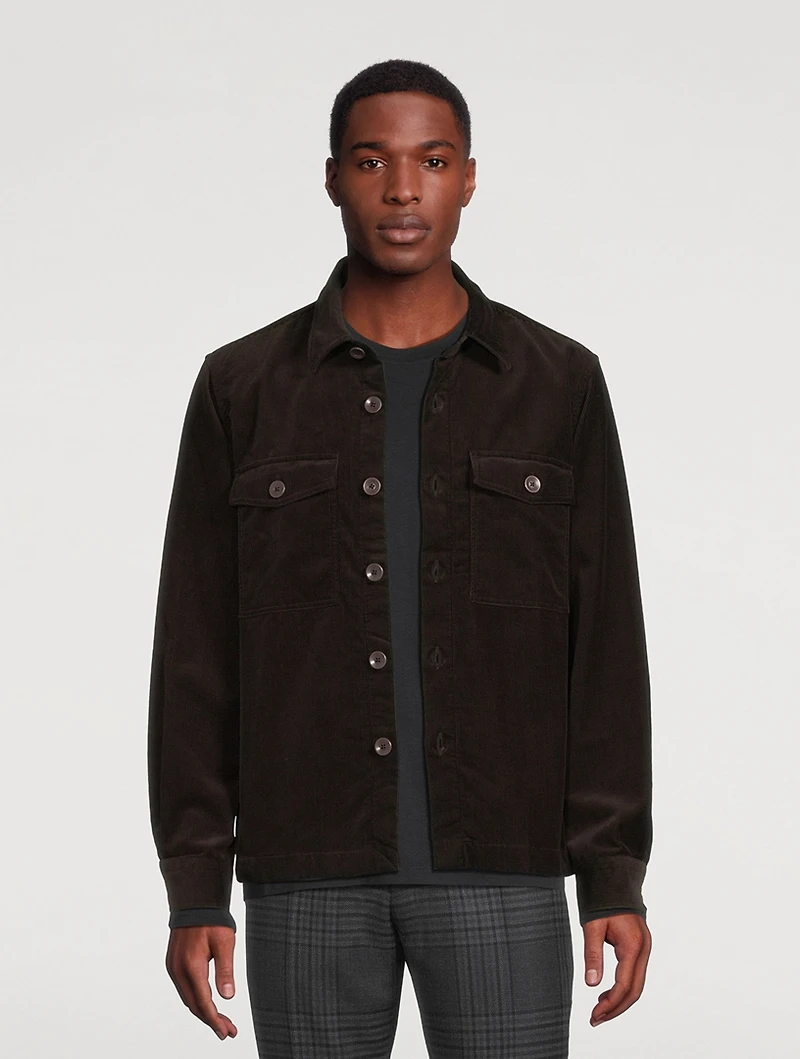 Corduroy Overshirt