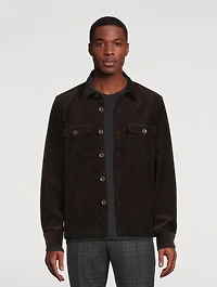 Corduroy Overshirt