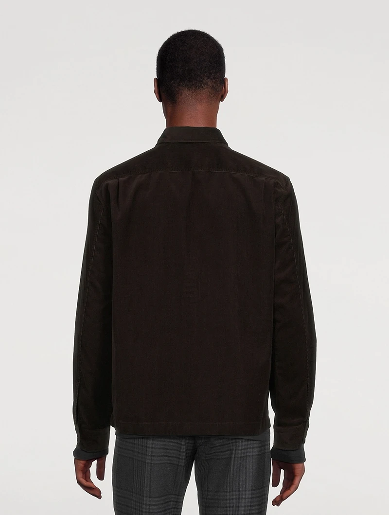Corduroy Overshirt