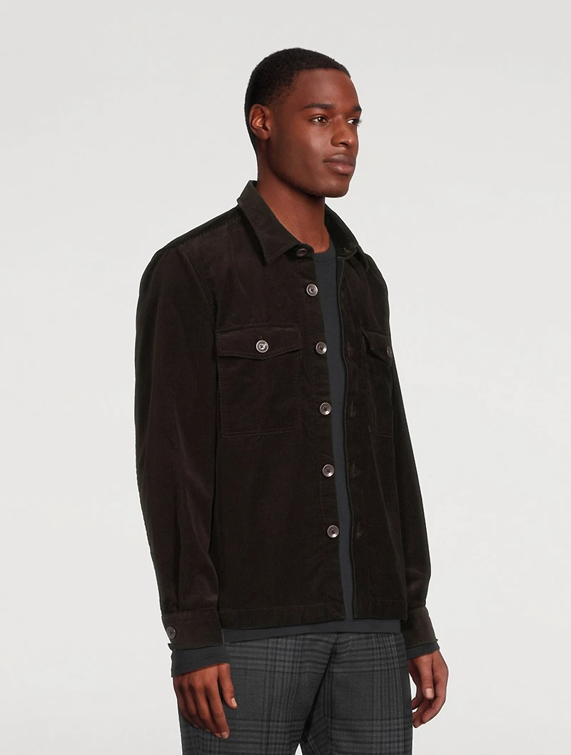 Corduroy Overshirt
