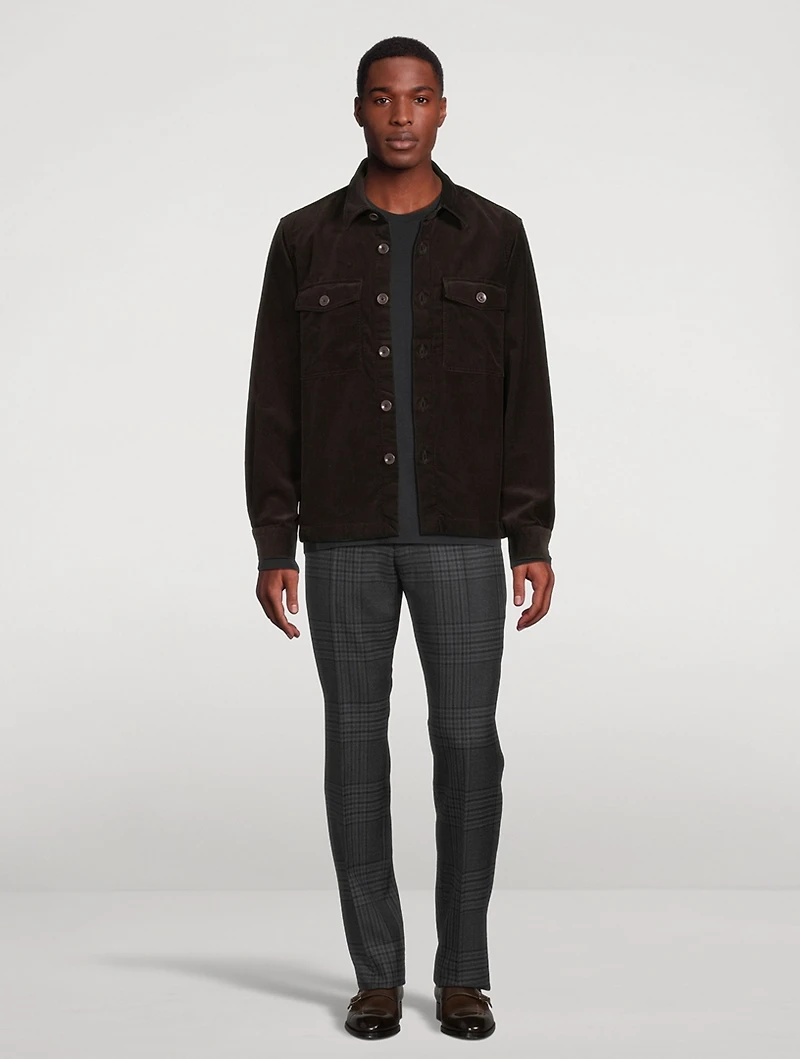 Corduroy Overshirt