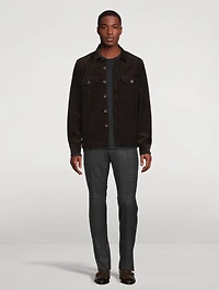 Corduroy Overshirt