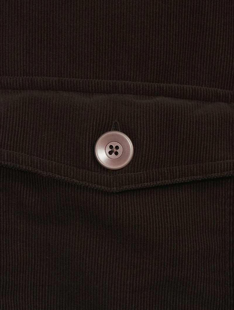 Corduroy Overshirt
