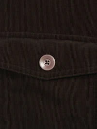 Corduroy Overshirt