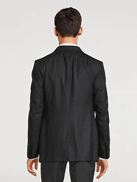 Shelton Wool And Cashmere Jacket Prince Of Wales Print