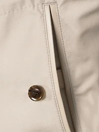 Harrington Cotton Silk Poplin Jacket