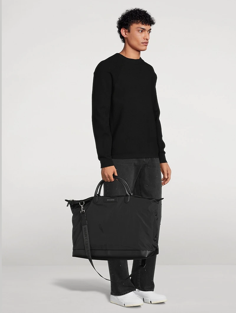 Hartsfield 2.0 Nylon Weekender Bag