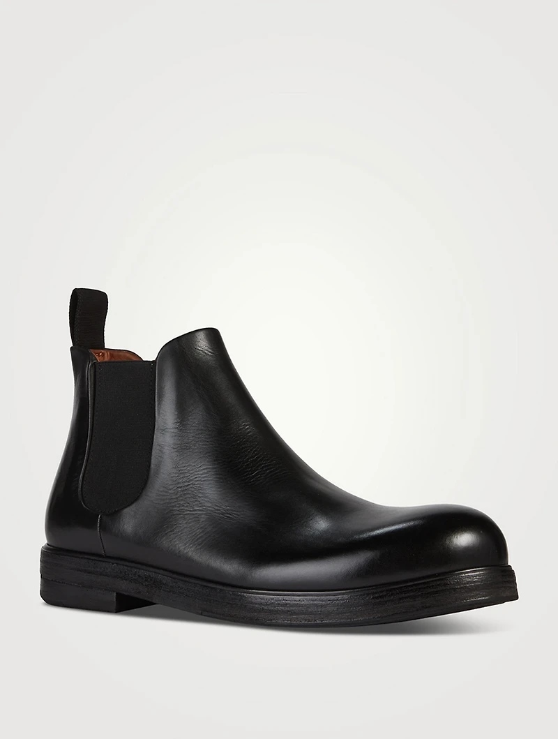 Leather Chelsea Boots