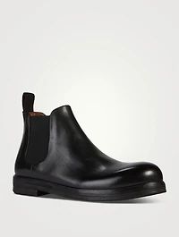 Leather Chelsea Boots