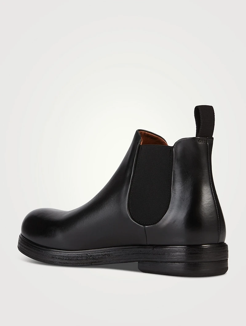 Leather Chelsea Boots