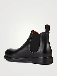 Leather Chelsea Boots