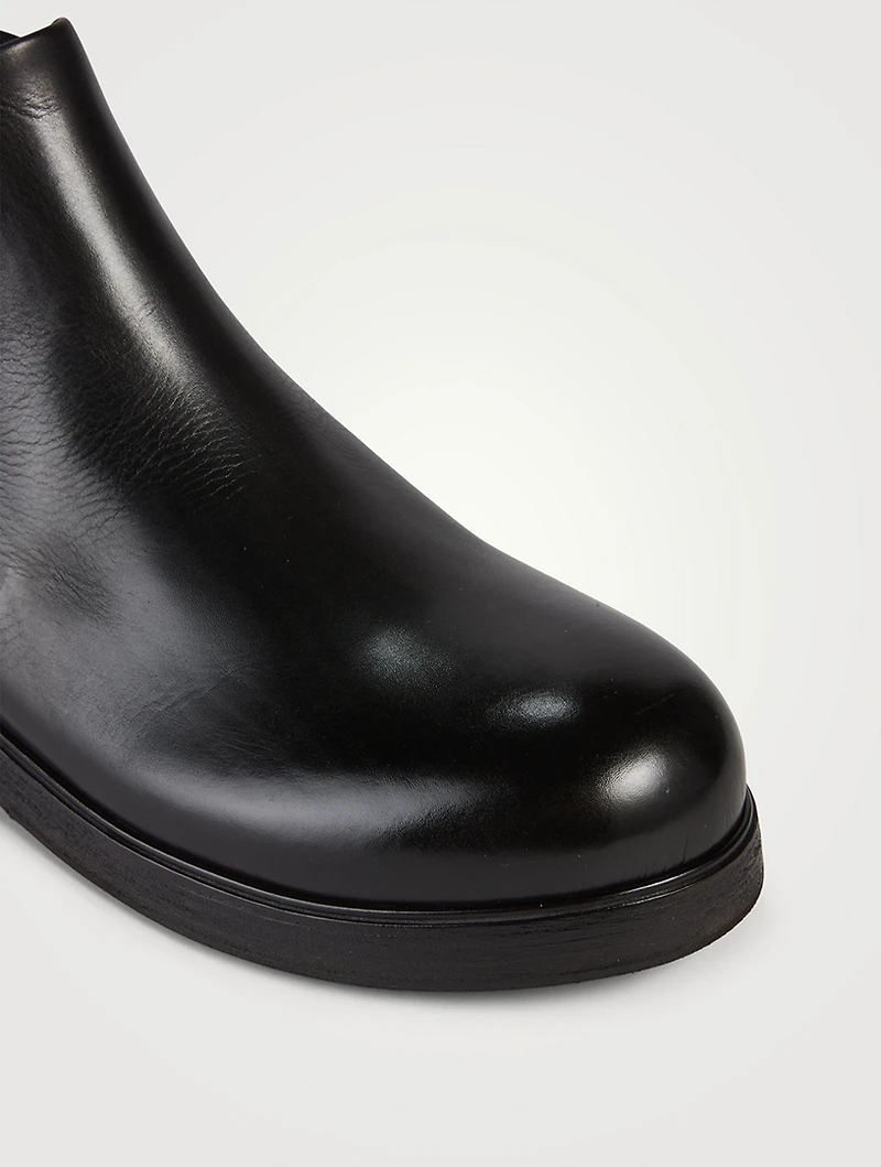 Leather Chelsea Boots