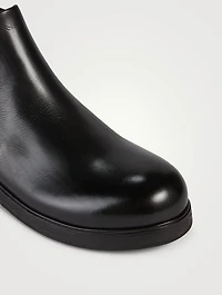 Leather Chelsea Boots